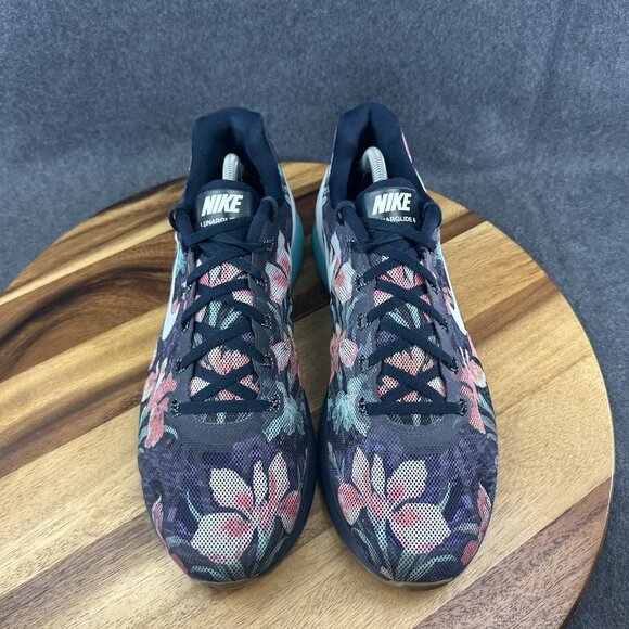 Nike Womens Lunarglide 6 Size 12 Multicolor Running Shoes Sneakers 776260-401 - Picture 5 of 12